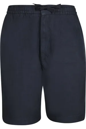 OFFICINE GENERALE Heren, Korte broeken, Blauw, Maat: XL Katoen
