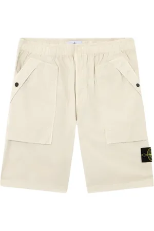Stone Island Heren, Korte broeken, , Maat: W30 Katoen