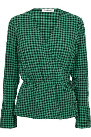 Co`Couture Dames, Blouses & Shirts, Groen, Maat: L
