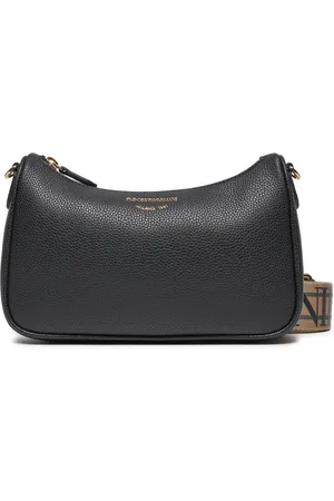Emporio Armani Dames, Tassen, Zwart, Maat: ONE Size Poliester