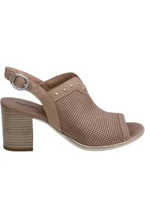 Nero Giardini Dames, Schoenen, Roze, Maat: 36 EU Leer