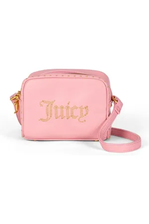 Juicy Couture Dames, Tassen, Roze, Maat: ONE Size Leer
