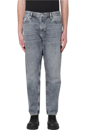 Calvin Klein Heren, Jeans, Blauw, Maat: W36 Denim