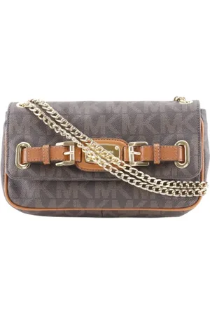 Michael Kors Dames, Pre-owned, Bruin, Maat: ONE Size