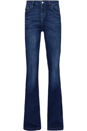 Liu Jo Dames, Jeans, Blauw, Maat: W26 Denim