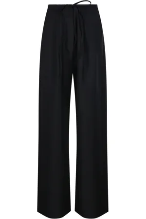 Rohe Dames, Broeken, Zwart, Maat: M Wol