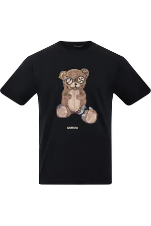BARROW Heren, Tops, Zwart, Maat: XL Katoen