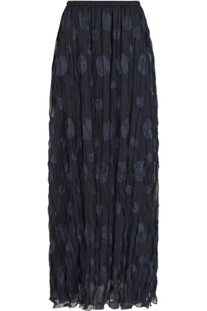 Emporio Armani Dames, Rokken, Blauw, Maat: M