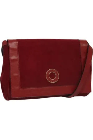Céline Dames, Pre-owned, Rood, Maat: ONE Size Suède