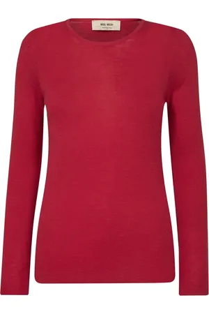 Mos Mosh Dames, Truien, Rood, Maat: L Wol