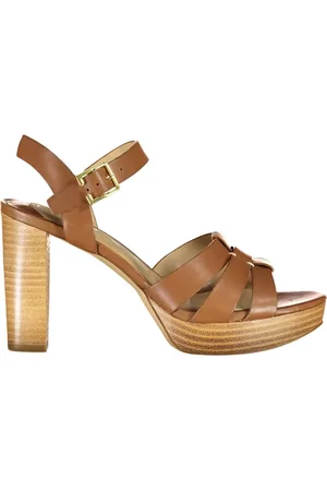 Ralph Lauren Dames, Schoenen, Bruin, Maat: 39 EU Leer