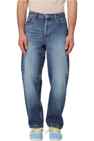 A.P.C. Heren, Jeans, Blauw, Maat: W31 Katoen