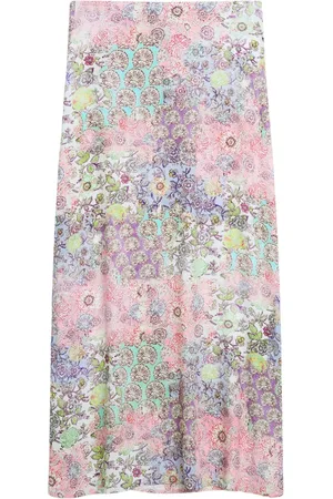 Cinque Dames, Rokken, Veelkleurig, Maat: L Viscose