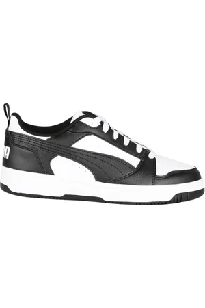 PUMA Heren, Schoenen, Zwart, Maat: 38 1/2 EU Zijde