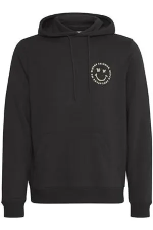 Blend Heren, Sweatshirts & Hoodies, Zwart, Maat: XL