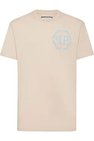 Philipp Plein Heren, Tops, , Maat: L Katoen