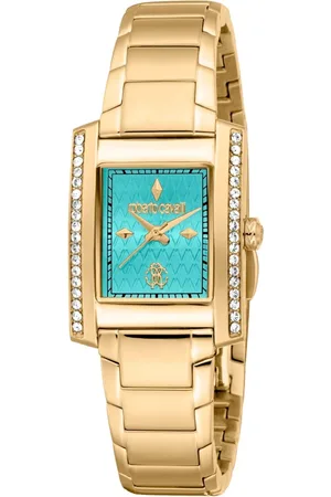 Roberto Cavalli Dames, Accessoires, Geel, Maat: ONE Size