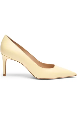 Stuart Weitzman Dames, Schoenen, Geel, Maat: 37 1/2 EU