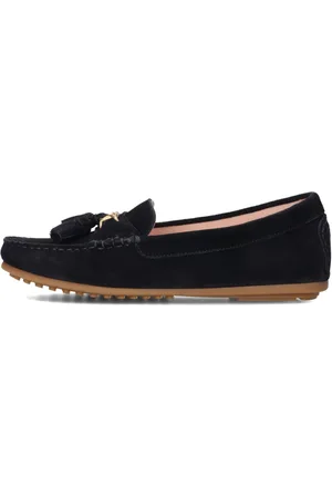Stefano Lauran Dames, Schoenen, Blauw, Maat: 41 EU Linnen