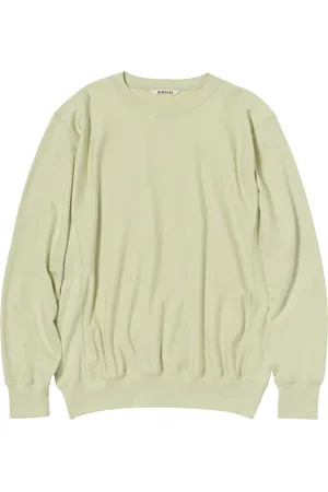 Auralee Heren, Sweatshirts & Hoodies, Groen, Maat: L