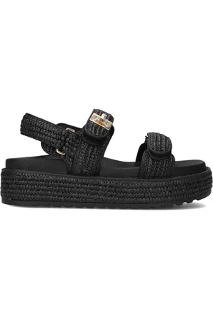 Steve Madden Dames, Schoenen, Zwart, Maat: 38 EU Leer