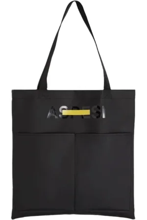 Aspesi Dames, Tassen, Zwart, Maat: ONE Size Nylon