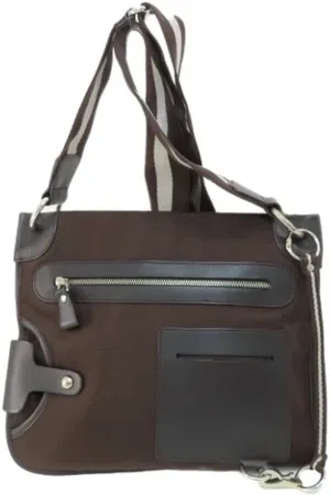 Bally Dames, Pre-owned, Bruin, Maat: ONE Size