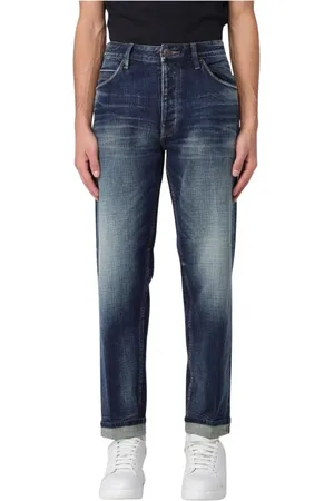 Emporio Armani Heren, Jeans, Blauw, Maat: W31 Denim