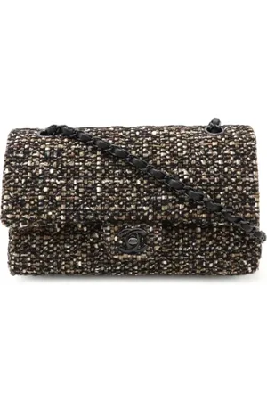 CHANEL Dames, Pre-owned, Bruin, Maat: ONE Size