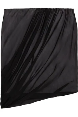Helmut Lang Dames, Rokken, Zwart, Maat: XS Zijde