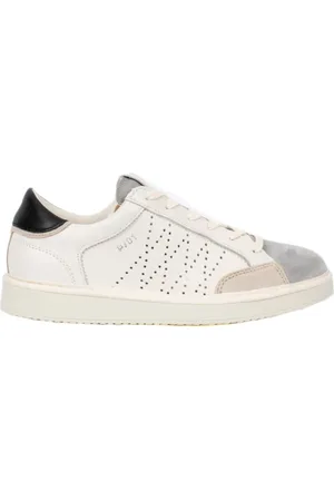 Panchic Heren, Schoenen, Wit, Maat: 44 EU Leer
