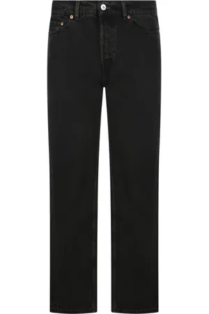 OUR LEGACY Heren, Jeans, Zwart, Maat: W33 Katoen