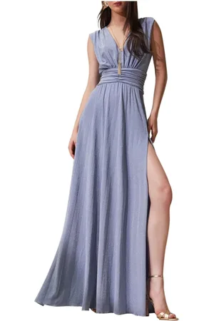 Gaudi Dames, Jurken, Paars, Maat: XS Nylon