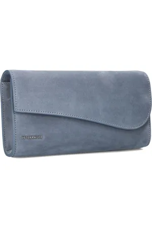 Peter Kaiser Dames, Tassen, Blauw, Maat: ONE Size Suède