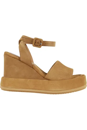 Paloma Barceló Dames, Schoenen, Bruin, Maat: 37 EU Suède
