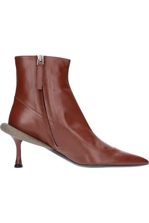 Nº21 Dames, Schoenen, Bruin, Maat: 36 EU Leer