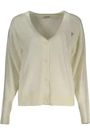 Guess Dames, Truien, Wit, Maat: S