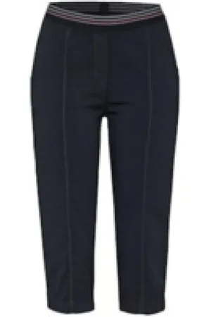 Toni Dames, Broeken, Blauw, Maat: XL