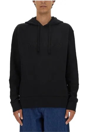J.W.Anderson Heren, Sweatshirts & Hoodies, Zwart, Maat: S Katoen
