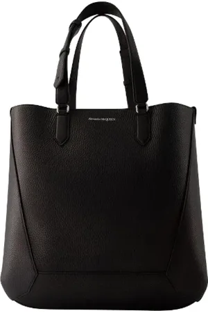 Alexander McQueen Heren, Pre-owned, Zwart, Maat: ONE Size Leer