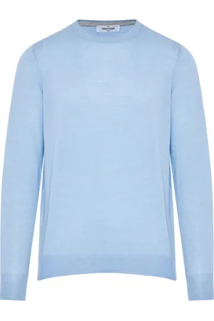 Gran Sasso Heren, Truien, Blauw, Maat: XL Zijde