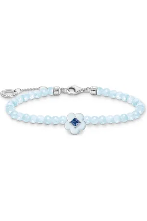Thomas Sabo Dames, Accessoires, Blauw, Maat: ONE Size