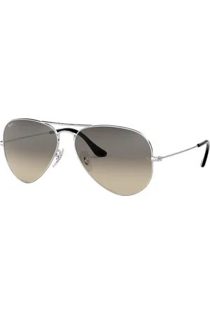 Ray-Ban Heren, Accessoires, Grijs, Maat: 58 MM