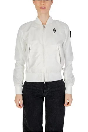 Blauer Dames, Jassen, Wit, Maat: L Polyamide
