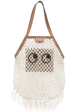 Anya Hindmarch Dames, Tassen, Wit, Maat: ONE Size