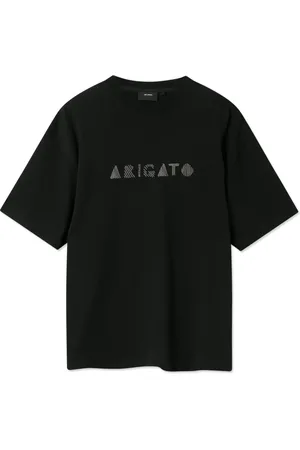 Axel Arigato Heren, Tops, Zwart, Maat: XS Katoen