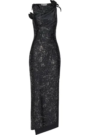 COPERNI Dames, Jurken, Zwart, Maat: M Jersey