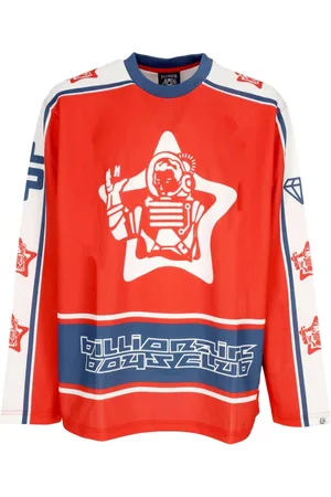 Billionaire Boys Club Heren, Sweatshirts & Hoodies, Rood, Maat: S Poliester