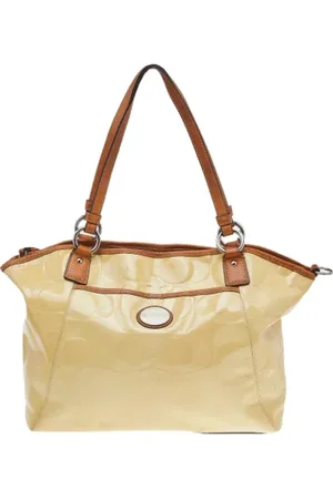 Coach Dames, Pre-owned, , Maat: ONE Size Leer