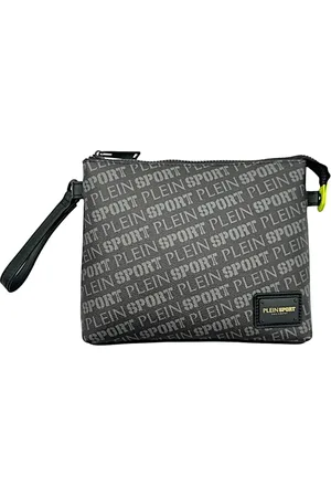 Philipp Plein Dames, Tassen, Grijs, Maat: ONE Size Poliester